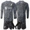Liverpool Torwart Heimtrikot 2024-25 Langarm (+ kurze hosen)